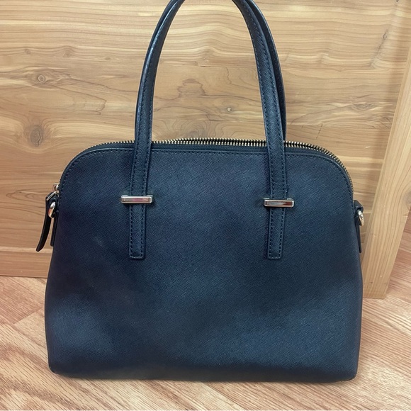 Kate Spade small black handbag. - Picture 2 of 3